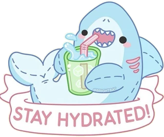 hydrateshark emote