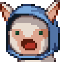 SurprisedMeepo animated emote