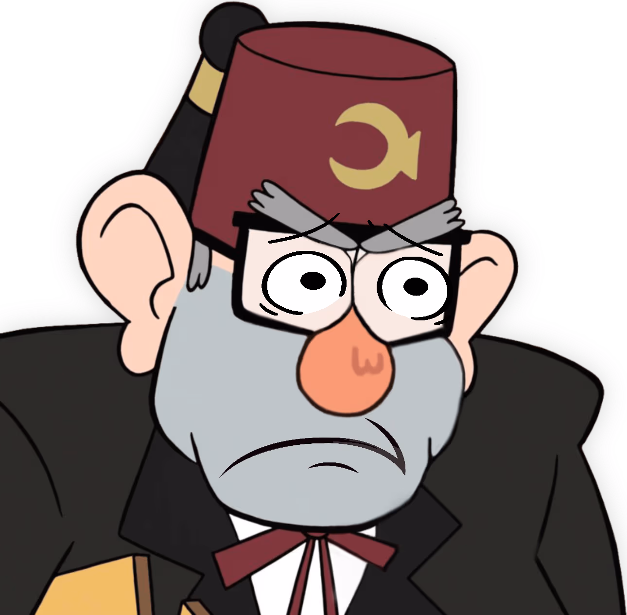 GrunkleStan_Stare emote
