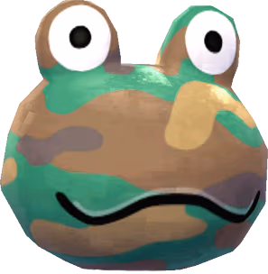 Camofrog emote