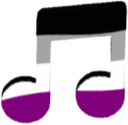 asexualnote static emote