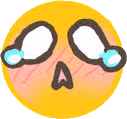blushCry emote