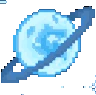 BlueSaturn emote