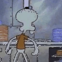 AngrySquidward emote