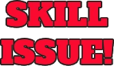 skillissuebro emoji