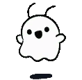 GreenGhostHeart emote