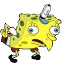 spongemock emote