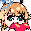 LuxiriaTenshi_Heart emote