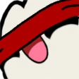 PandaHiyaBlind emote