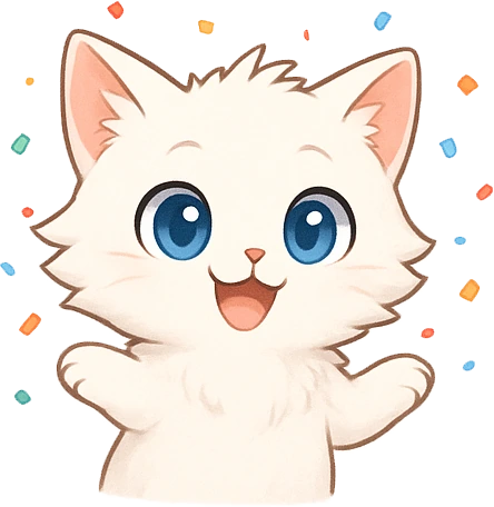 birthdaycat emote