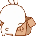 BunnyHide emote