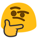 blobthonk emote