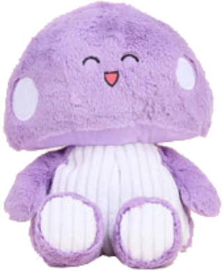 PurpleMushroomWarmies emote
