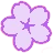 SmallPurpleFlower emote