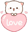 PeachLove emote