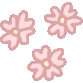 FlowerTrio emote