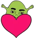 shreklove emote
