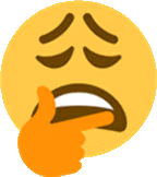 WearyThinking emote