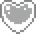 WhiteSpinningPixelHeart emote