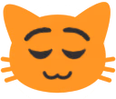 KittyRelieved emote