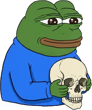 PepeSkull emote
