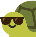 CWSunglassesTurtle emote