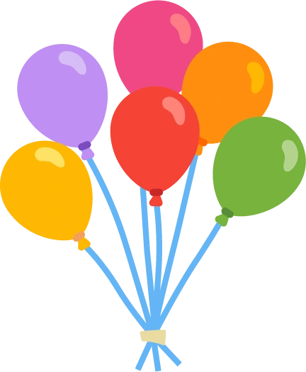 balloons emote