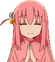 BocchiClap emote