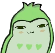 smug_bean emote