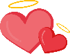 hearts static emote