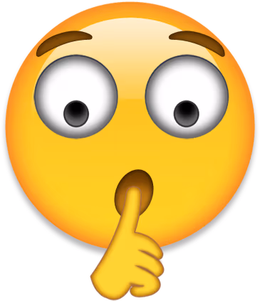 shhh emote