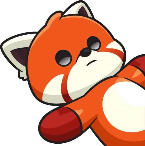 RedPandaFallen emote