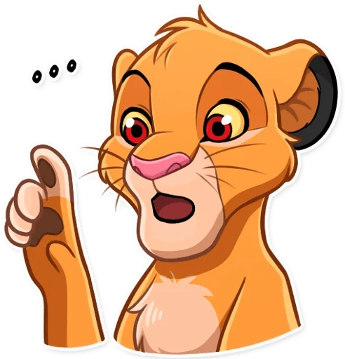 simba_oh emote