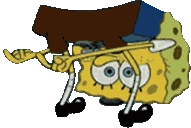 SpongebobComeHere emote