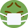 Mask emote