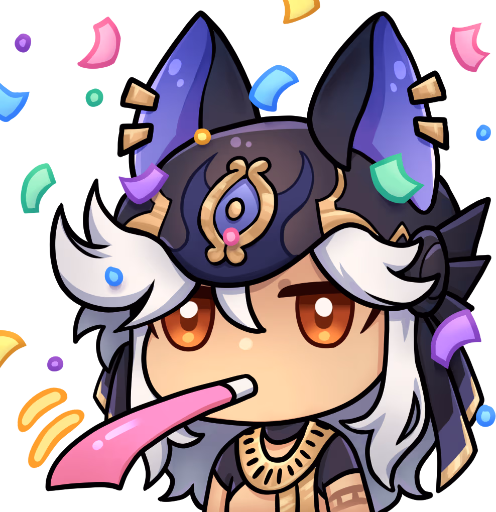 Cyno_Birthday emote