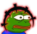 monkaSTRESS emote