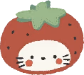 strawberry_kitten emote