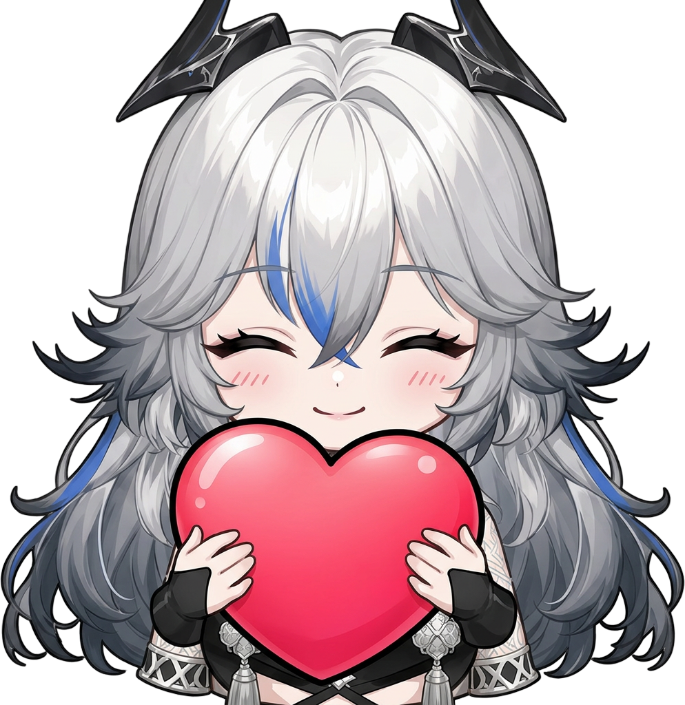 manicdrakaina_hugging_heart static emote