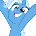 trixie_cheer emote