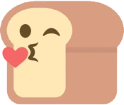 kissbread emote