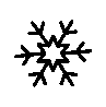 Blacksnowflake emote