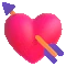 ArrowToTheHeart emote