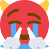 cryhangrydevil emote