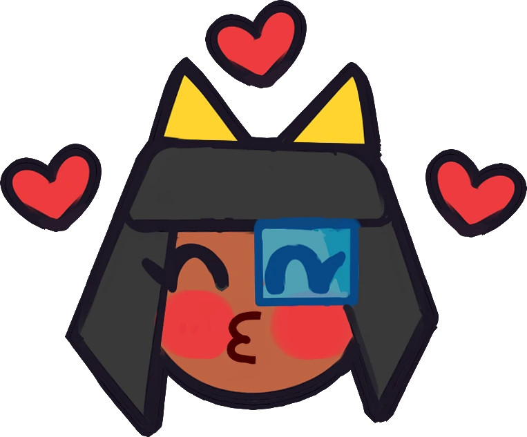 Kiss emote