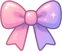 Pink_purple_bow emote