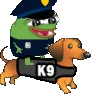 pepepolicedog emote