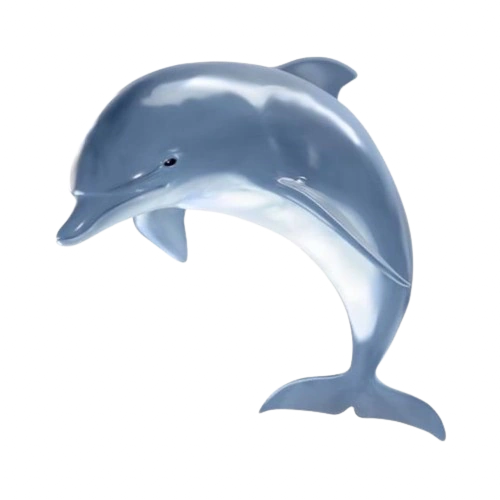 shiny_dolphin emote
