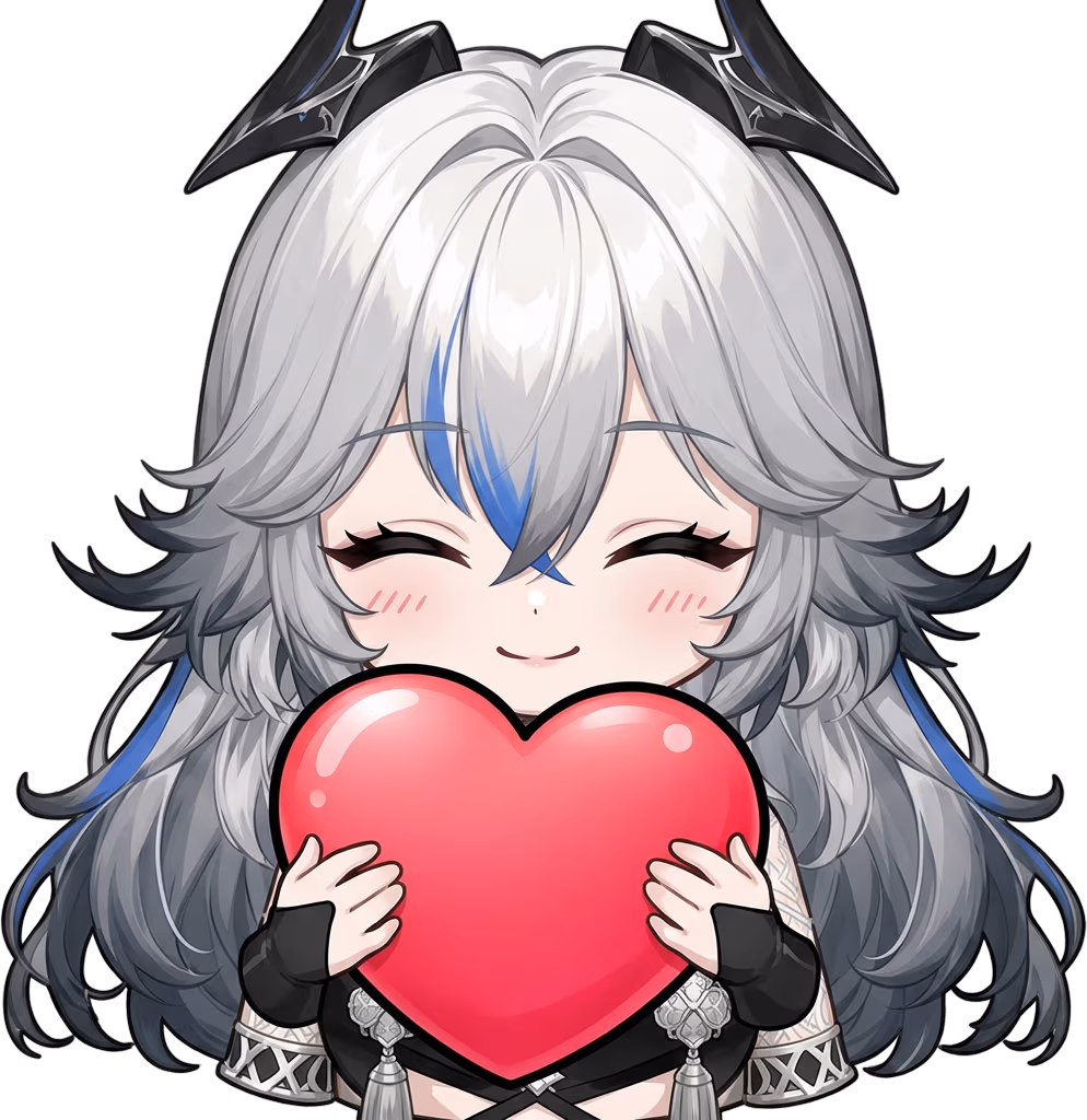 manicdrakaina_hugging_heart emote