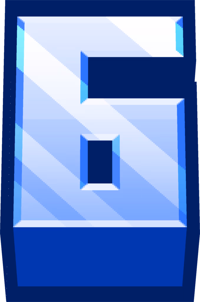 minecraft_blue_6 emote